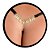 Tanga Fio Dental Delicia Preta - 222P - Imagem 2