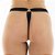 Tanga Argola Fio Dental Preta - 6121 - Imagem 3