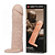 Capa Peniana com Extensor e Anel Escrotal 16x3,5 cm - 1184 - Imagem 1