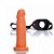 Capa Peniana em Pvc cor Natural com Elástico Oca 10 x 3 Cm - AC029A - Imagem 1