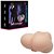 Bunda Realistica em Cyber com Anus e Vagina 20x18 cm - 6782 - Imagem 1