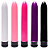 Vibrador Personal Liso 17 cm Multivelocidade Cores - 3022 - Imagem 1