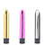 Vibrador Personal Cromado 13 cm Multivelocidade - 6071 - Imagem 1