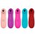 Vibrador Estimulador de clitóris com Sucção 7 Funções Cores - 6756 - Imagem 1