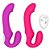 Vibrador de Ponto G e Clitóris Strapless Recarregável Roxo - 7134 - Imagem 2