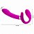 Vibrador de casal com Ponto G Strapless 12 Vibrações Recarregável - 6735 - Imagem 3