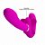 Vibrador de casal com Ponto G Strapless 12 Vibrações Recarregável - 6735 - Imagem 2