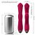 Vibrador Ponto G e Clitóris com sucção Recarregavel 10 Velocidades - 9271 - Imagem 5