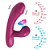 Vibrador Ponto G e Clitóris com sucção Recarregavel 10 Velocidades - 9271 - Imagem 4