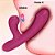Vibrador Ponto G e Clitóris com sucção Recarregavel 10 Velocidades - 9271 - Imagem 3