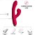Vibrador Ponto G e Clitóris com sucção Recarregavel 10 Velocidades - 9271 - Imagem 2