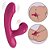 Vibrador Ponto G e Clitóris com sucção Recarregavel 10 Velocidades - 9271 - Imagem 6
