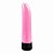 Vibrador Personal Liso Rosa Canelado 13 cm Multivelocidade - 4044 - Imagem 1