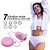 Estimulador Vibro de Língua com 7 vibrações e movimento - 6887 - Imagem 1