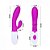 Vibrador Ponto G com Estimulador Clitoriano 30 Modos de Vibração Alvis - 5231 - Imagem 2