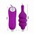 Vibrador Bullet com vibro 12 velocidades Pink - 5448 - Imagem 3