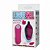 Vibrador Bullet com vibro 12 velocidades Pink - 5448 - Imagem 2