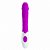 Vibrador Ponto G com Estimulador Clitoriano 30 Modos de Vibração Peter - 6015 - Imagem 3