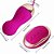 Vibrador Bullet Ponto G Recarregável Wireless Controle 10 Funções Rosa - 5781 - Imagem 4