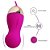Vibrador Bullet Ponto G Recarregável Wireless Controle 10 Funções Rosa - 5781 - Imagem 5