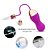 Vibrador Bullet Ponto G Recarregável Wireless Controle 10 Funções Rosa - 5781 - Imagem 3