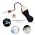 Vibrador Bullet Ponto G Recarregável Wireless Controle 10 Funções Preto - 5781 - Imagem 2