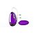 Vibrador Bullet Green Baby Elegante Aveludado 20 Vibrações - 6751 - Imagem 4