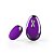 Vibrador Bullet Green Baby Elegante Aveludado 20 Vibrações - 6751 - Imagem 3