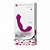 Vibrador Strapless Ativa Dupla Penetração Recarregável 30 Vibrações - 5412 - Imagem 1
