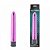 Vibrador Personal Metalico Roxo 17 cm Multivelocidade - 5420 - Imagem 1