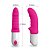 Vibrador Ponto G Sparta Silicone com 9 Modos de Vibração Pink - 5593 - Imagem 3