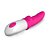 Vibrador Ponto G Sparta Silicone com 9 Modos de Vibração Pink - 5593 - Imagem 4