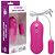 Vibrador Bullet Mini com fio 10 Vibrações Pink - 5790 - Imagem 1