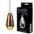 Cone para Pompoar em Metal Hard Dourado 32gr - 5421 - Imagem 1