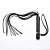 Chicote Luxo 8 Tiras Cores 40cm - 1498 - Imagem 1