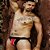 Jockstraps Preta com Vermelho - JS534 - Imagem 1