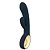 Vibrador Ponto G com Estimulador Clitoriano 10 Modos de Vibração Recarregável - 5297 - Imagem 3