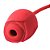 Vibrador Ponto G e Clitóris com 10 Pulsação Formato de Rosa Recarregável  -7866 - Imagem 5