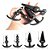 Kit Com 4 Plugs Anais Em Silicone Cores - 8391 - Imagem 6
