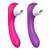 Vibrador Estimulador de Ponto G e Clitóris com Sucção Recarregável - 5975 - Imagem 3