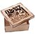 Caixa Mdf Amor Eterno Quadrada 15X15X6Cm - CX004 - Imagem 3