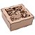 Caixa Mdf Corações Quadrada 15X15X6Cm - CX005 - Imagem 1