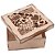 Caixa Mdf Corações Quadrada 15X15X6Cm - CX005 - Imagem 3