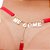 Tanga Fio Dental Me Come Vermelha - 28851 - Imagem 1