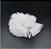 Plug Anal Cromado Rabo de Raposa Branco 44cm Pequeno - 5864 - Imagem 2