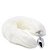 Plug Anal Cromado Rabo de Raposa Branco 44cm Pequeno - 5864 - Imagem 1