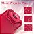 Vibrador Sucção Formato Rosa 10 Funções Recarregável + Excitante - 7288 - Imagem 2