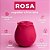 Vibrador Sucção Formato Rosa 10 Funções Recarregável + Excitante - 7288 - Imagem 6