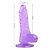 Prótese Maciça Silicone com Ventosa e Escroto Cores 13,6 X 3 cm - 8339 - Imagem 4