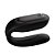 Vibrador Para Casal Recarregável Controle Remoto 9 Funções Cores - 6916 - Imagem 4